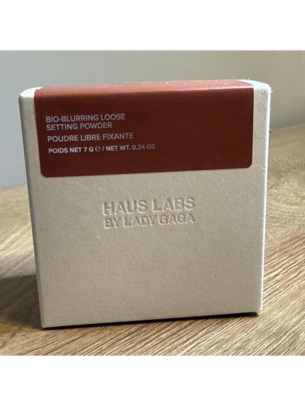 HAUS LABS BY LADY GAGA BIO BLUR LOOSE SETTING POWDER SHADE Cocoa Brand new